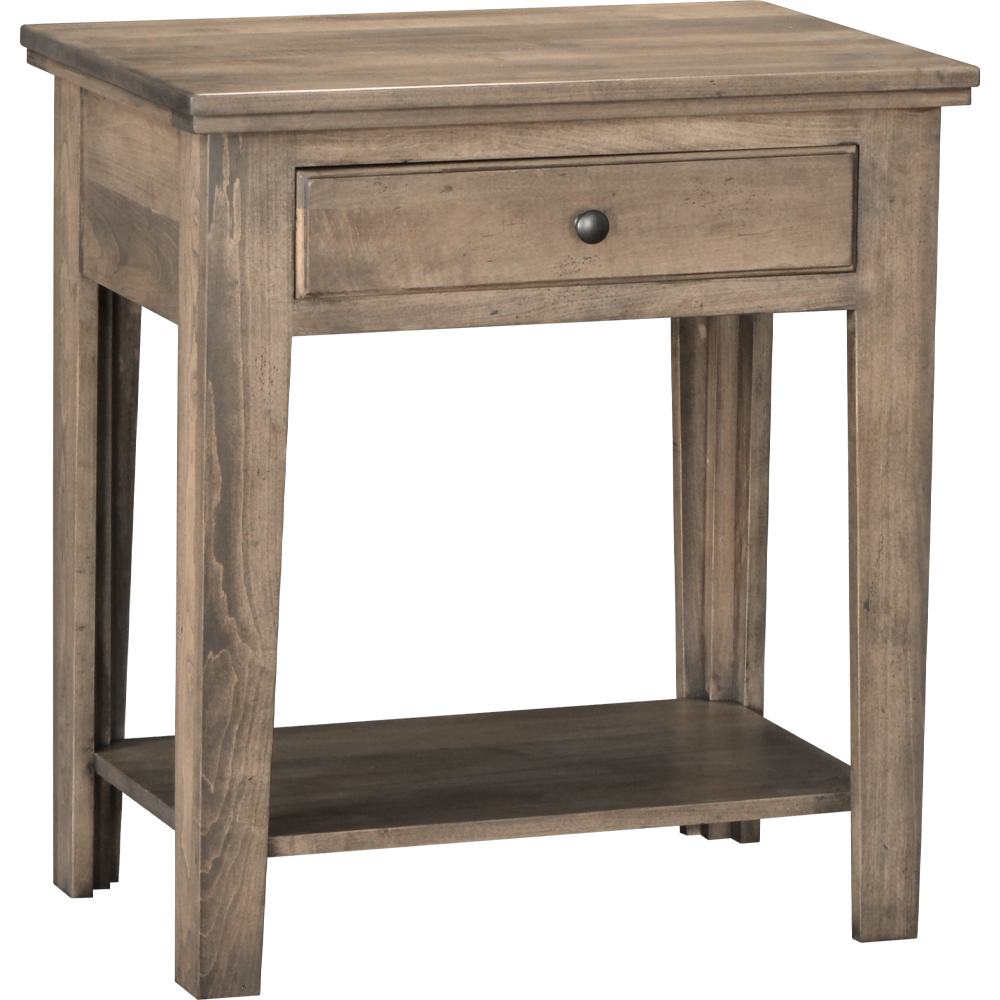 Solid Wood Furniture Oregon BN35 Nightstand Stuart David